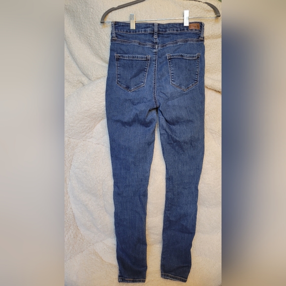 RSQ, 26/3, Manhattan High Rise Jeans, Medium Blue Wash - Picture 3 of 4